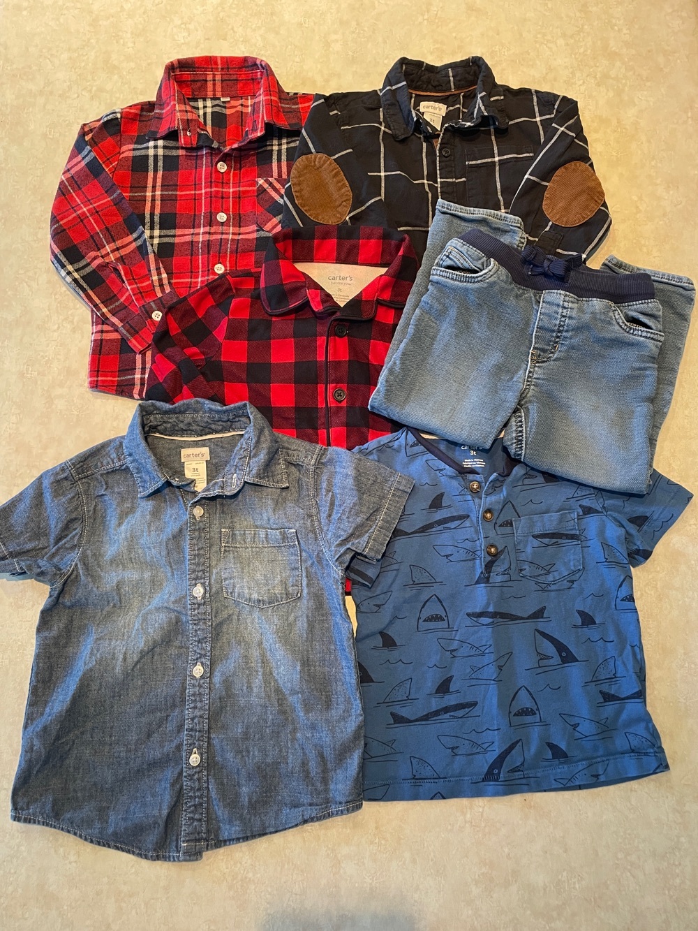 Mixed Boys Clothes